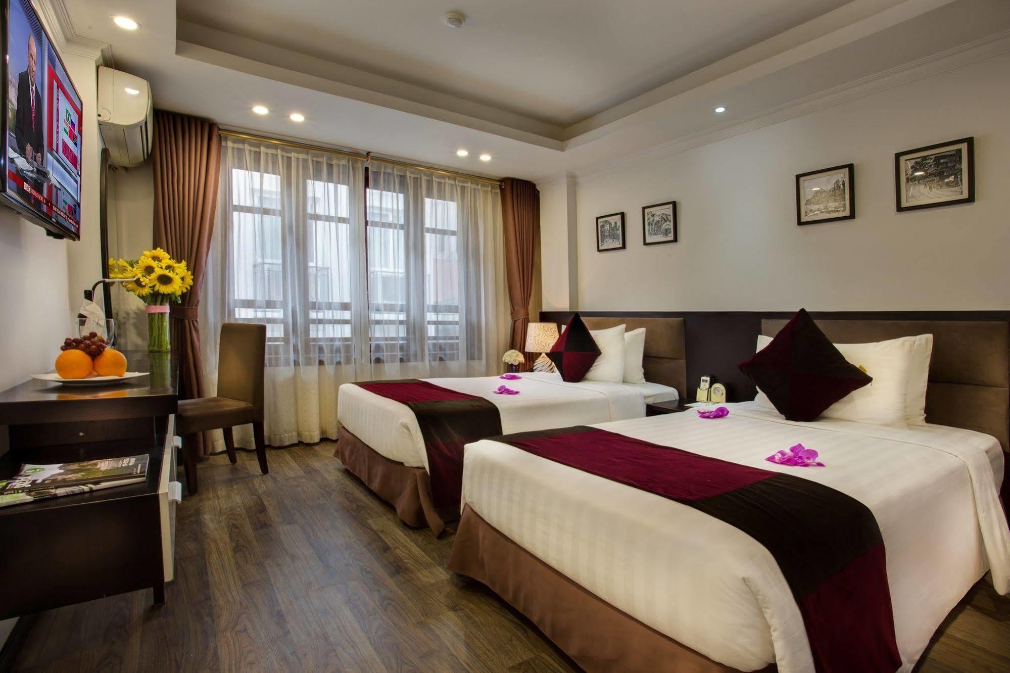 Parklane Hanoi Hotel Exteriér fotografie